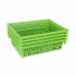 Cărucior pentru legume Tontarelli Mito 4 Verde 40 x 29 x 18 cm (12 Unități)