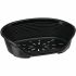 Pat pentru animale de companie Ferplast Siesta Deluxe 2 Animale mici Negru Plastic