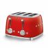 Prăjitor de Pâine Smeg TSF03RDEU 2000 W