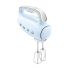 Mixer-Malaxor Smeg HMF01PBEU Albastru Oțel inoxidabil
