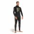 Pantaloni Omer Odino 5 mm Scufundări Negru