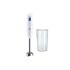 Mixer cu Pahar Braun MQ10.001MWH Albastru/Alb 450 W 600 ml