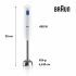 Mixer cu Pahar Braun MQ10.001MWH Albastru/Alb 450 W 600 ml