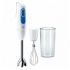 Blender cu Imersiune Braun Multi Quick 3 INOX Albastru Alb 700 W
