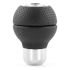 Buton manetă schimbător MOMO RACE AIRLEATHER Negru