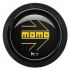 Buton MOMO SPHOARWBLKYER Galben