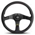 Volan MOMO MOMVTUNERBLK32R Negru Ø 32 cm