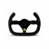 Volan de curse MOMO MOM11150272761R Negru Ø 11 cm