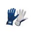 Men's Driving Gloves OMP Rally Albastru