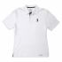 Tricou Polo cu Mânecă Scurtă Bărbați OMP Driver Icon Alb