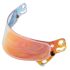 Ecran de protecție pentru cască Bell Series 7 KC7-CMR Roșu 2 mm Transparent