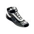 Ghete de curse OMP KS-3 Negru/Alb 46
