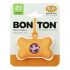 Dozator de Saci pentru Animale de Companie United Pets Bon Ton Nano Classic Câine Portocaliu Plastic reciclat (6 x 3 x 4 cm)