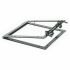 Baza scaunului Sparco S00494 Negru Universal Pliere
