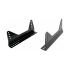 Suport lateral pentru scaun de curse Sparco 004901NR Negru (2 pcs)