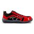 Încălțăminte de securitate Sparco Urban EVO 07518 Negru/Roșu