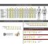 Ghete de curse Sparco K-POLE Albastru
