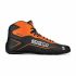 Ghete de curse Sparco K-POLE Portocaliu