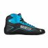 Ghete de curse Sparco K-Pole 42 Albastru celest