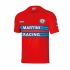Tricou cu Mânecă Scurtă Sparco MARTINI RACING Roșu Mărimea L