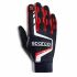 Mănuși Sparco HYPERGRIP+ Negru/Roșu Multicolor