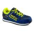 Ghete de curse Sparco GYMKHANA DANI Galben Albastru Bleumarin