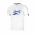 Tricou cu Mânecă Scurtă Bărbați Sparco Vintage Alb XL