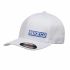 Șapcă Sparco FLEXFIT Alb S/M