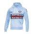 Hanorac cu Glugă Sparco Martini Racing Albastru M