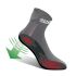 Șosete Sparco HIPERSPEED Negru (46-47)