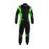 Salopetă de curse Sparco R579 Futura 48 Negru Verde