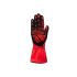 Karting Gloves Sparco K-ATTACK 2025 Negru Roșu