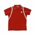Tricou Polo cu Mânecă Scurtă Copii Lotto Attack PL Roșu