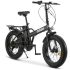 Bicicletă Electrică Nilox X5 PRO 20X4P 10000 mAh Negru 250 W 20