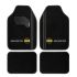 Covor de podea auto MOMO MomlCM4A8BK Alb/Negru Universal