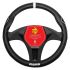 Capacul volanului MOMO MOMLSWC014BWS Negru/Alb Ø 36 cm