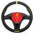 Capacul volanului MOMO MOMLSWC014BYS Galben Negru Ø 36 cm