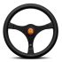 Volan de curse MOMO 1968 RACING HERITAGE Negru Ø 35 cm