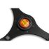 Volan de curse MOMO 1968 RACING HERITAGE Negru Ø 35 cm