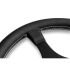 Volan de curse MOMO 1968 RACING HERITAGE Negru Ø 35 cm