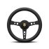 Volan de curse MOMO MOMVPRO370BLKBR Negru