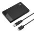 Cutie Externă Ewent EW7049 Negru 2,5