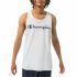 Tricou de Bărbați fără Mâneci Champion Tank Top Alb