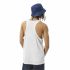Tricou de Bărbați fără Mâneci Champion Tank Top Alb