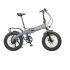 Bicicletă Electrică Nilox J4 PLUS 20X4P Gri 250 W 13000 mAh 20