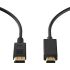 Cablu DisplayPort Ewent EW-140300-030-N-P HDMI Negru