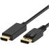 Cablu DisplayPort Ewent EW-140300-030-N-P HDMI Negru