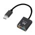 Adaptor Audio Jack Ewent EC1645 USB C