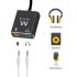 Adaptor Audio Jack Ewent EC1645 USB C