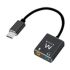 Adaptor Audio Jack Ewent USB C 15 cm